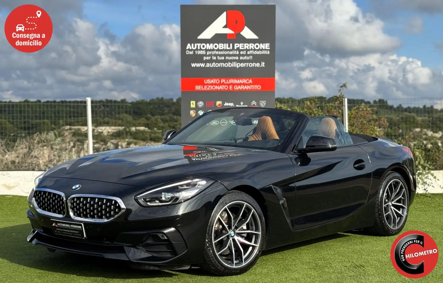 BMW Z4 sDrive 20i Sport (Virtual/APP/LED/Pelle/Auto) Noir - 1