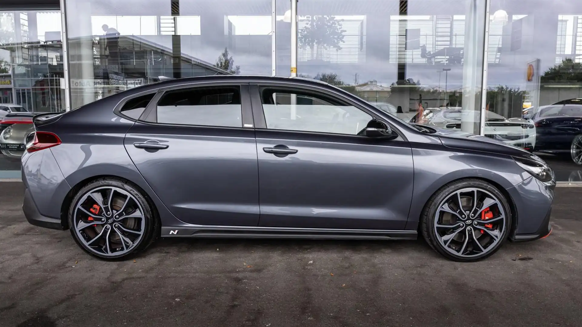 Hyundai i30 N *KAM*SHZ*NAVI*SPUR*PDC*TEMPOMAT* Grau - 2