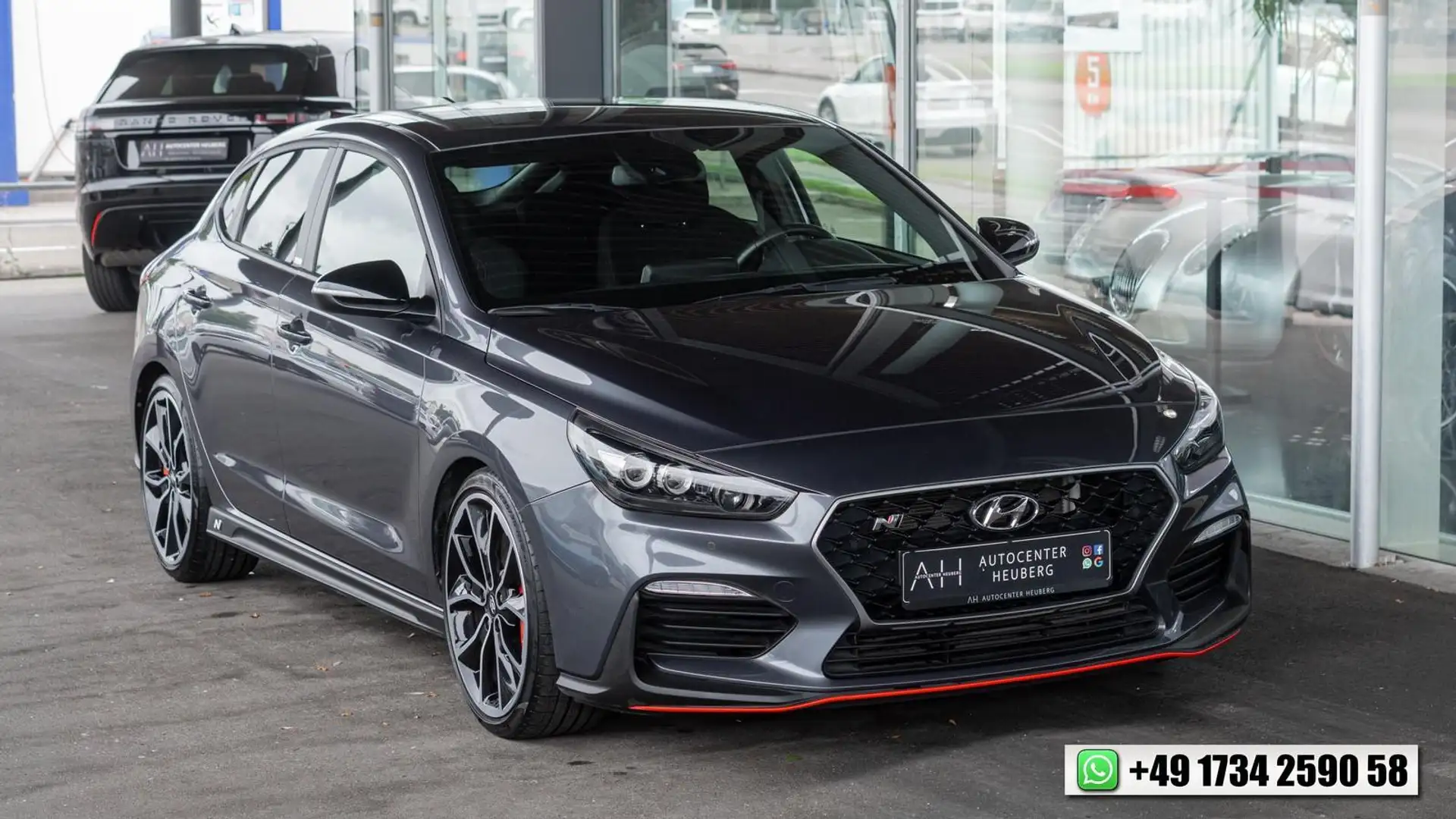 Hyundai i30 N *KAM*SHZ*NAVI*SPUR*PDC*TEMPOMAT* Grau - 1