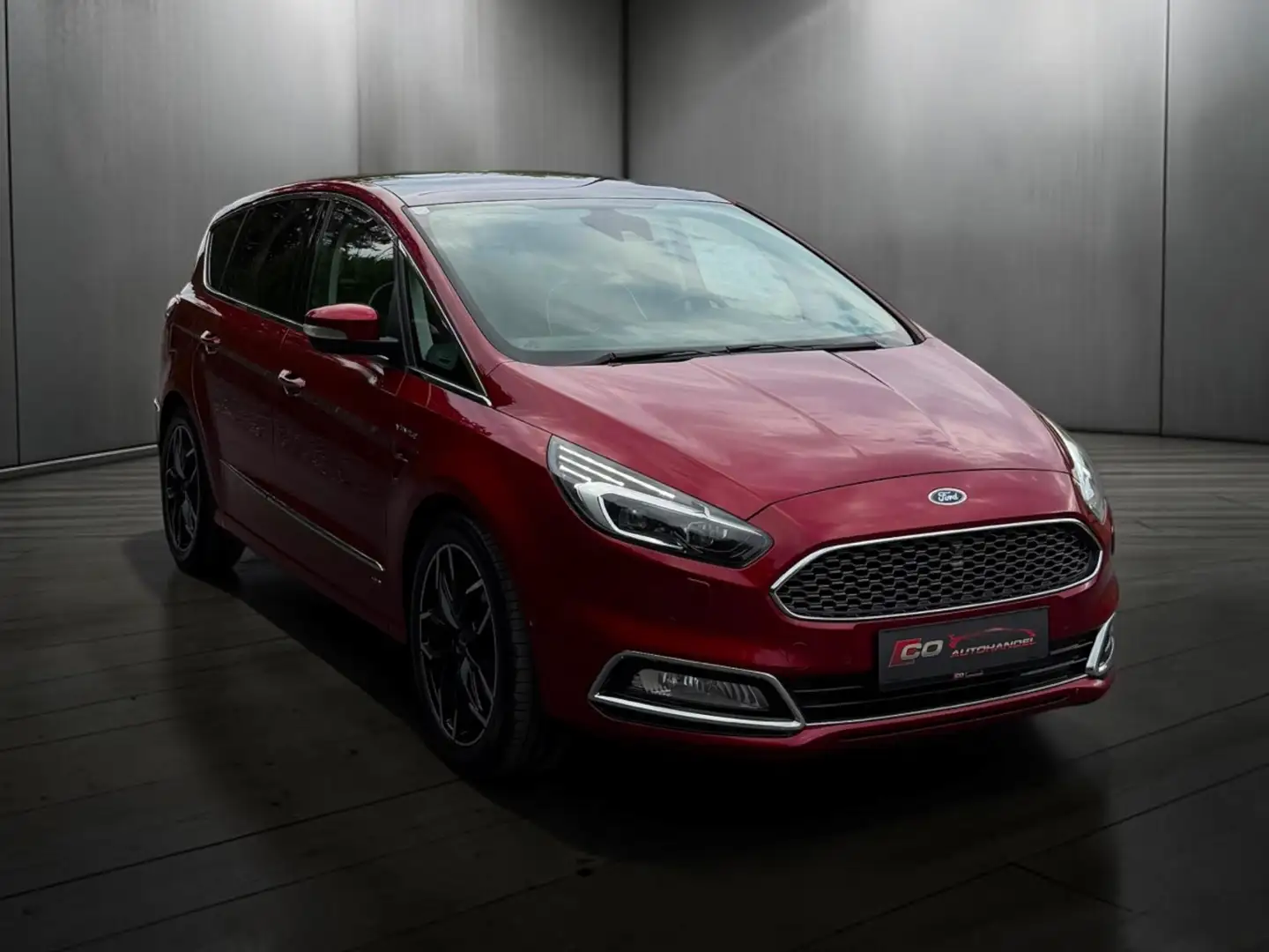 Ford S-Max S-MAX Vignale 2.0 TDCi AWD Rot - 2