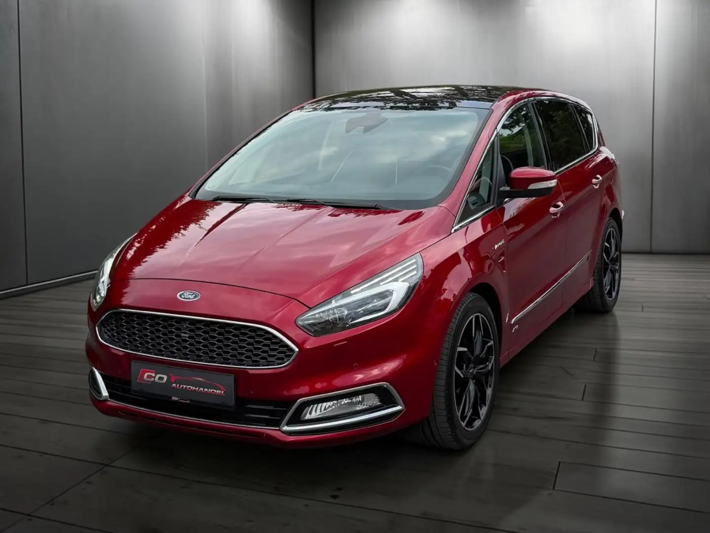 Ford S-Max S-MAX Vignale 2.0 TDCi AWD Rot - 1