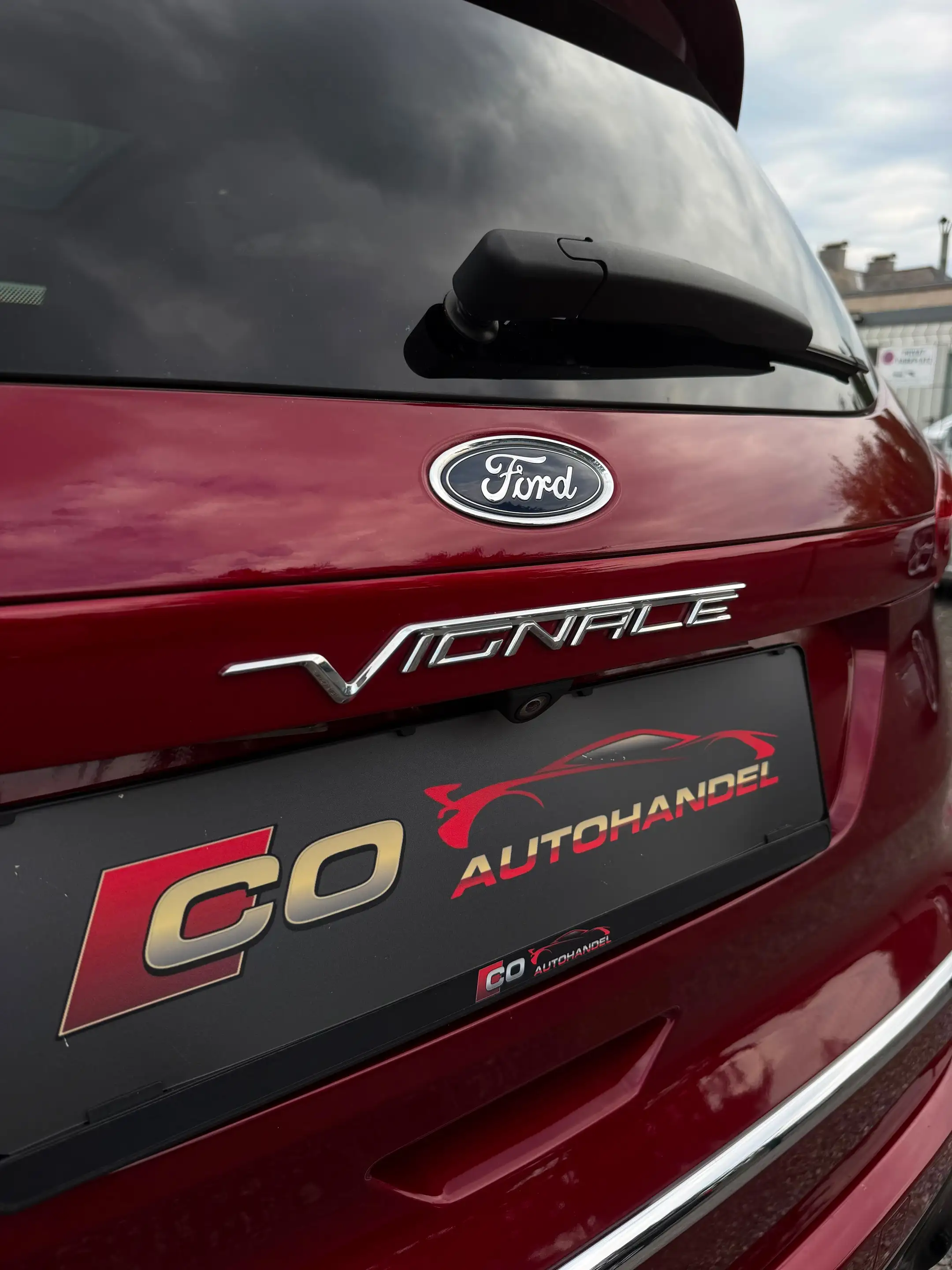 Ford S-Max S-MAX Vignale 2.0 TDCi AWD — photo 11