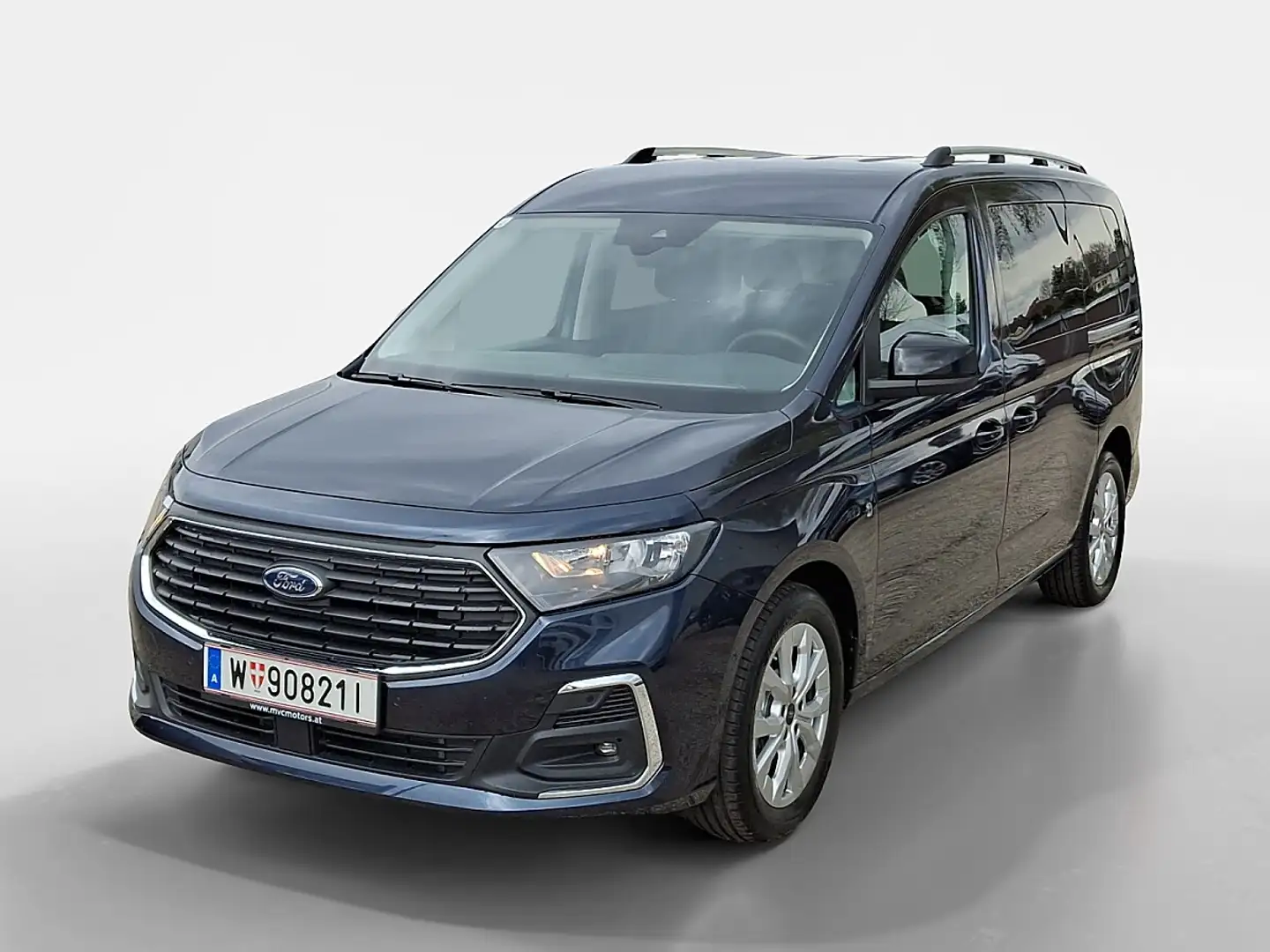 Ford Grand Tourneo Connect 1,5 EcoBoost L2 Titanium Aut. Blau - 1