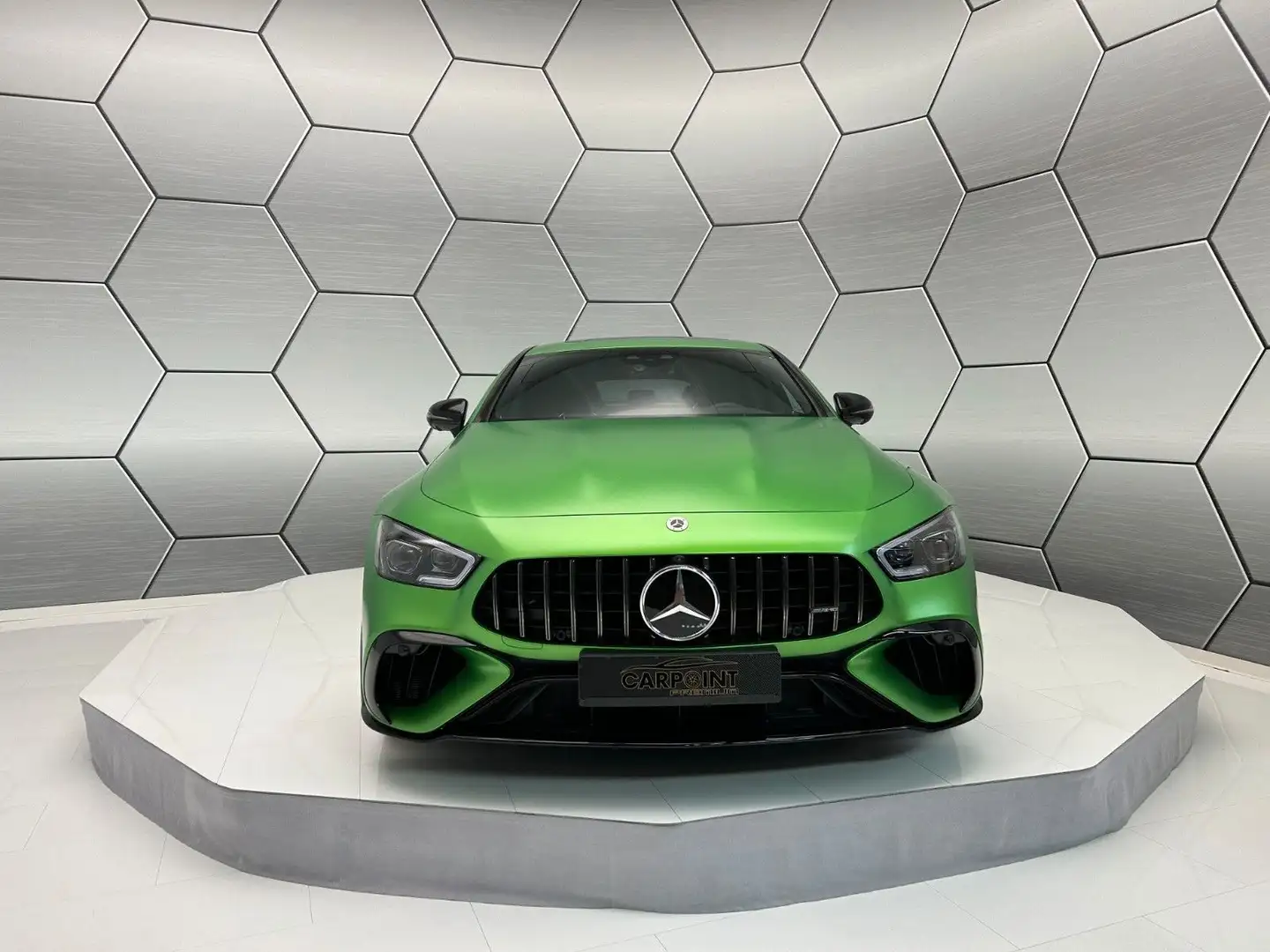 Mercedes-Benz AMG GT 63 S 4MATIC+ Sonderedition Carbon Aero Verde - 1