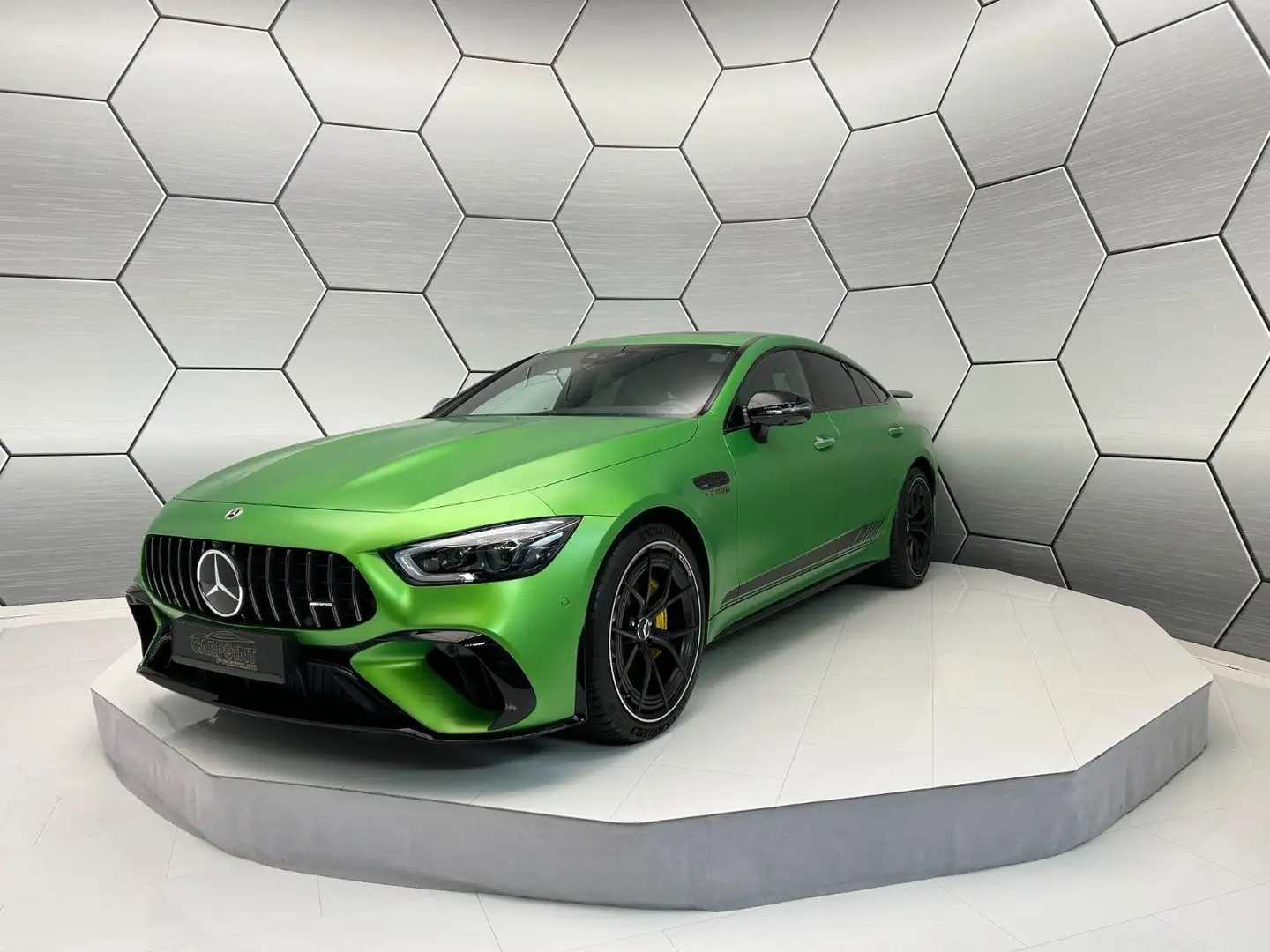 Mercedes-Benz AMG GT 63 S 4MATIC+ Sonderedition Carbon Aero Grün - 1