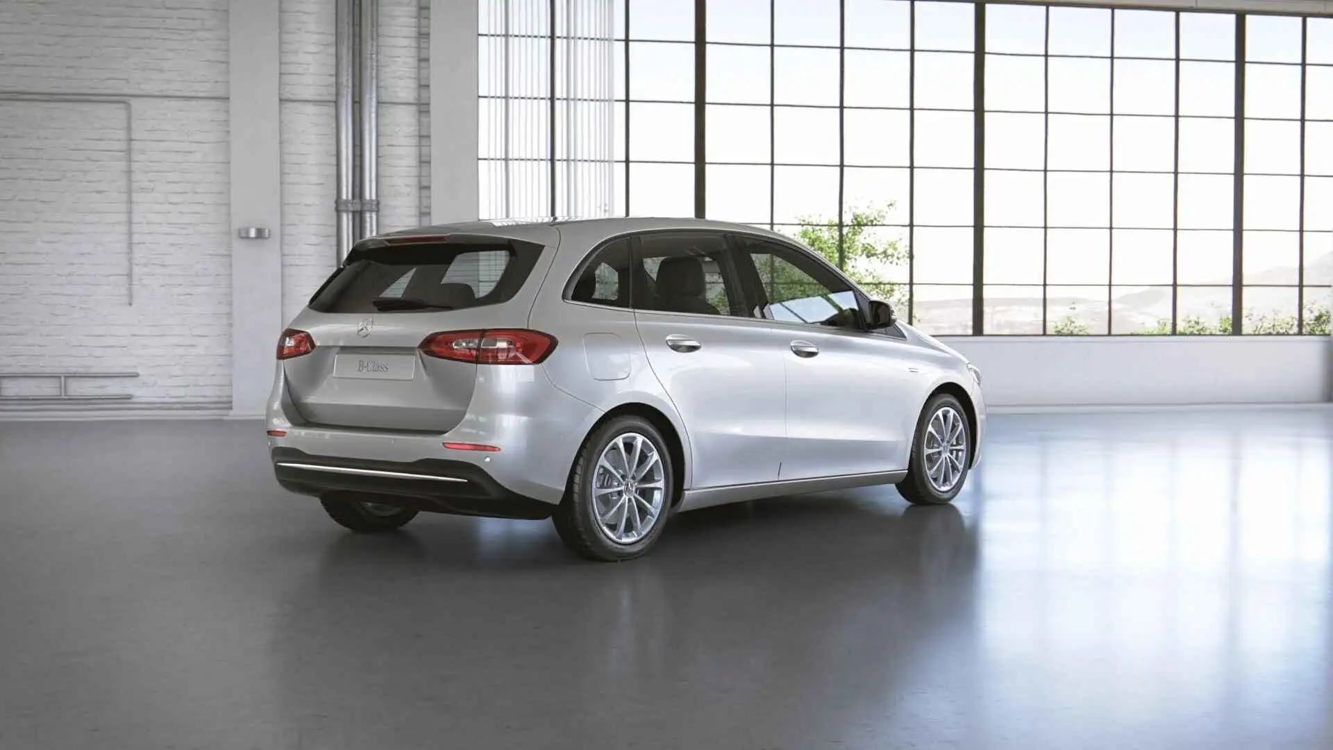 Mercedes-Benz B 250 e | Memory | Parkeerpakket | DAB | Apple carplay | Zilver - 2