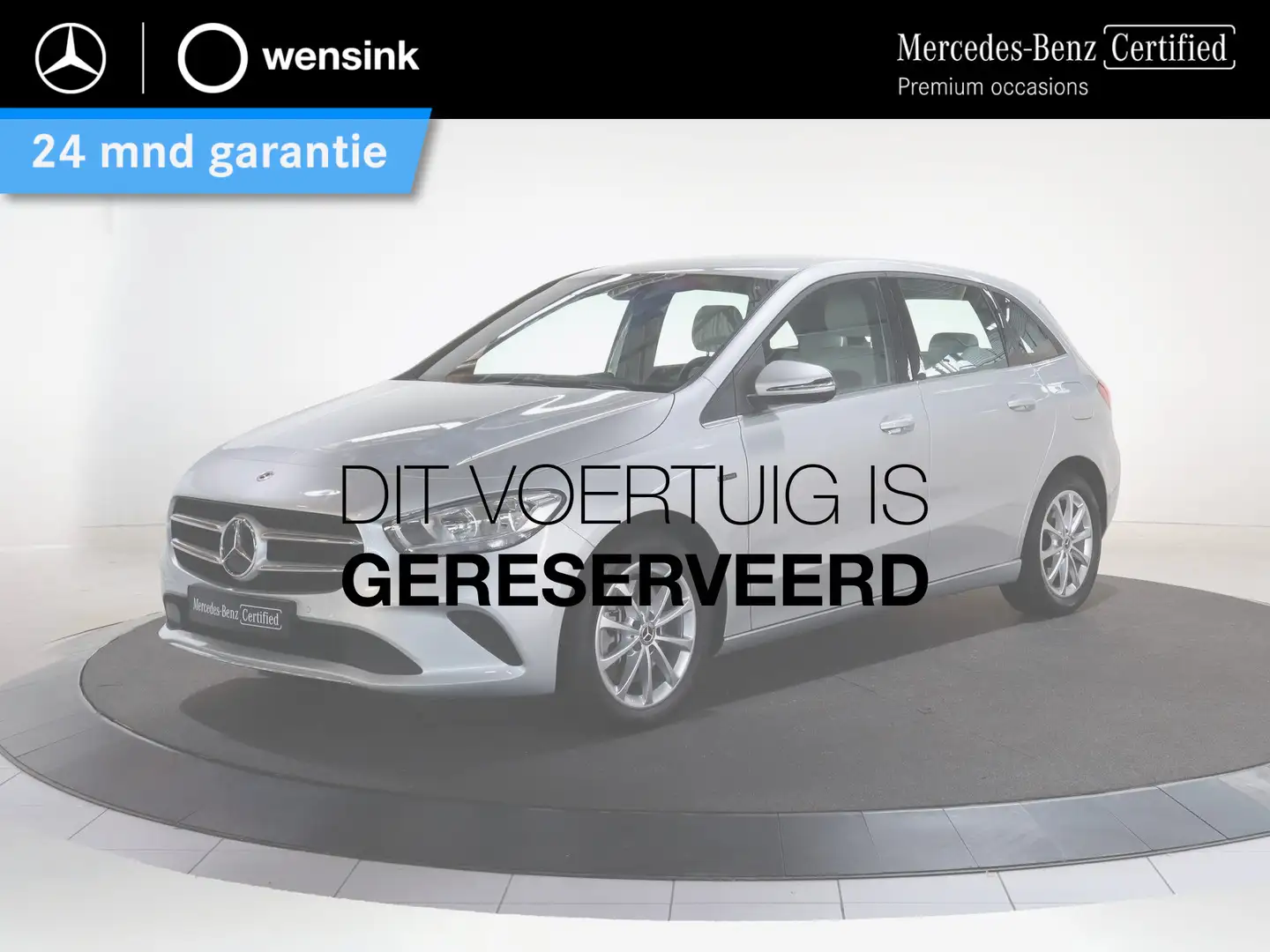 Mercedes-Benz B 250 e | Memory | Parkeerpakket | DAB | Apple carplay | Argintiu - 1