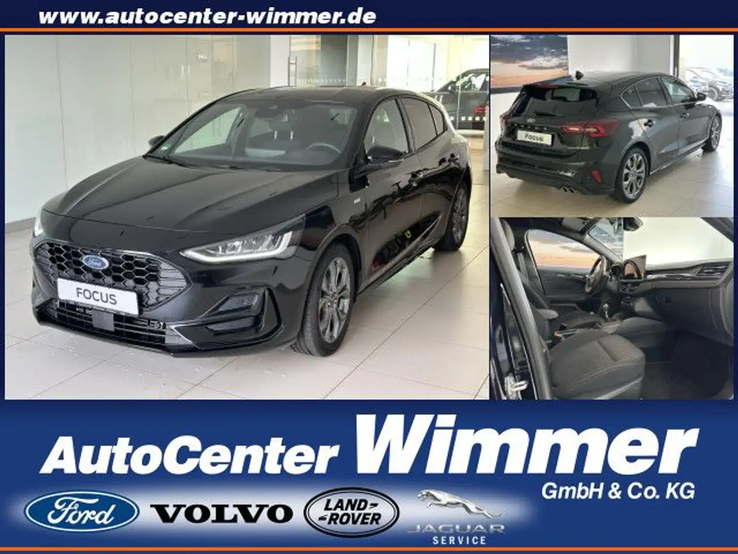 Ford Focus 1.0 EcoBoost Hybrid ST-LINE Bluetooth Navi Schwarz - 1