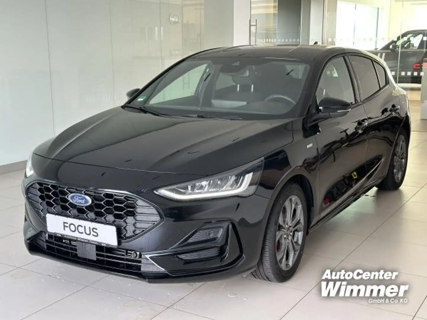 Ford Focus 1.0 EcoBoost Hybrid ST-LINE Bluetooth Navi Schwarz - 2