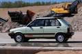 Subaru Justy J12 4WD GL/II 20.218 km. / 322 pictures online Groen - thumbnail 3