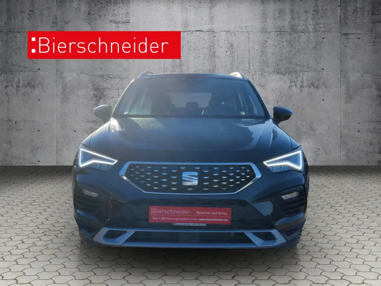 SEAT Ateca 1.5 TSI DSG Xperience AHK NAVI LED KAMERA SHZ GRA Schwarz - 2