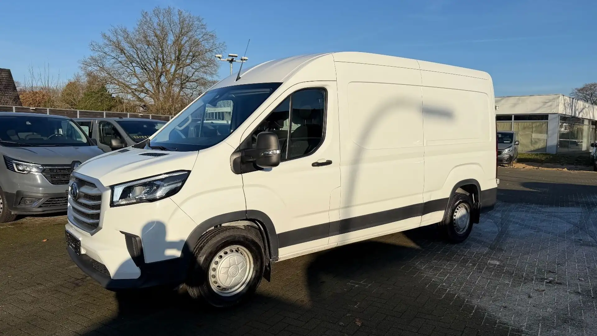 Maxus Deliver 9 DELIVER 9 L3H2 KAMERA/DAB/TOTWINKEL/1.HAND Weiß - 1