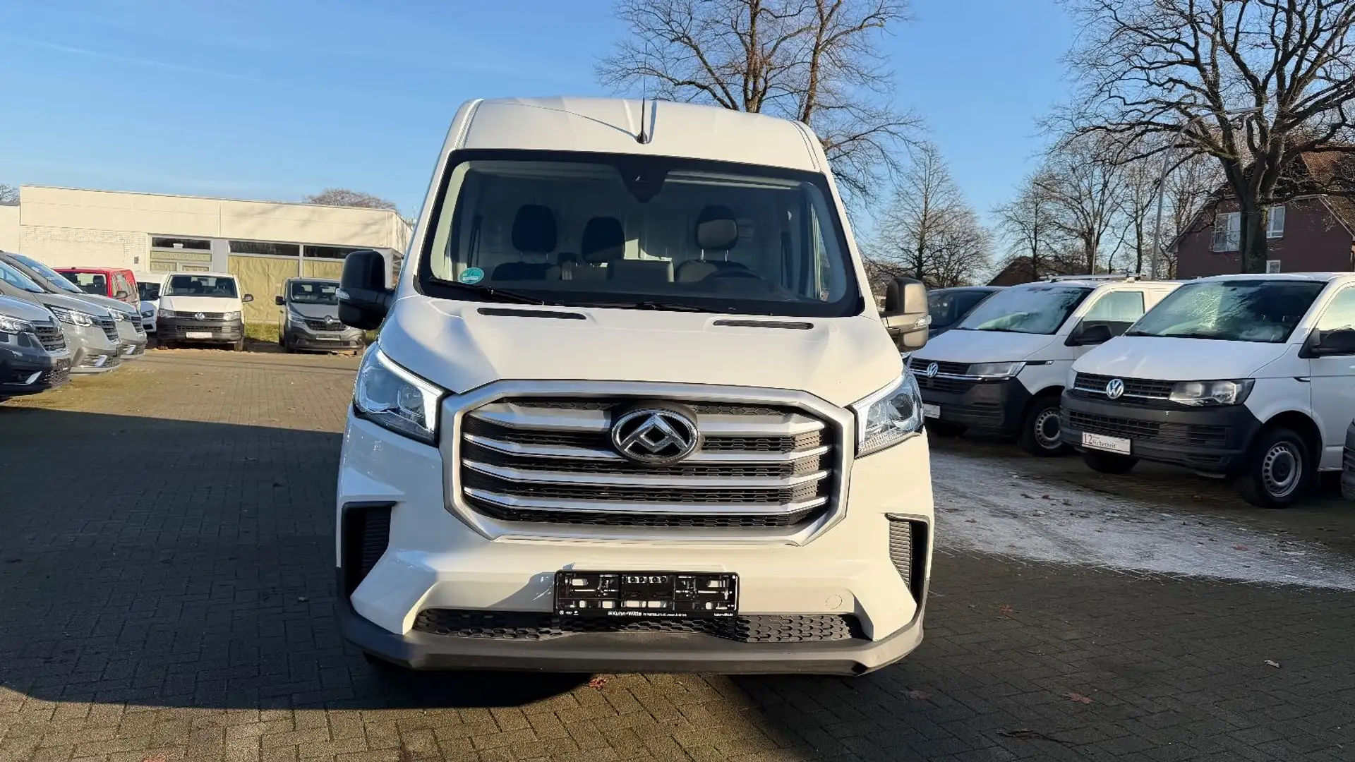 Maxus Deliver 9 DELIVER 9 L3H2 KAMERA/DAB/TOTWINKEL/1.HAND Weiß - 2