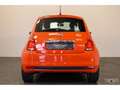 Fiat 500 1.0 HYBRID 70 CULT LIMITED CRUISE CONTROL, SENSORE Oranje - thumbnail 11