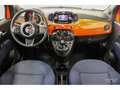 Fiat 500 1.0 HYBRID 70 CULT LIMITED CRUISE CONTROL, SENSORE Oranje - thumbnail 2
