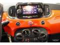 Fiat 500 1.0 HYBRID 70 CULT LIMITED CRUISE CONTROL, SENSORE Oranje - thumbnail 4
