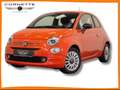 Fiat 500 1.0 HYBRID 70 CULT LIMITED CRUISE CONTROL, SENSORE Oranje - thumbnail 1