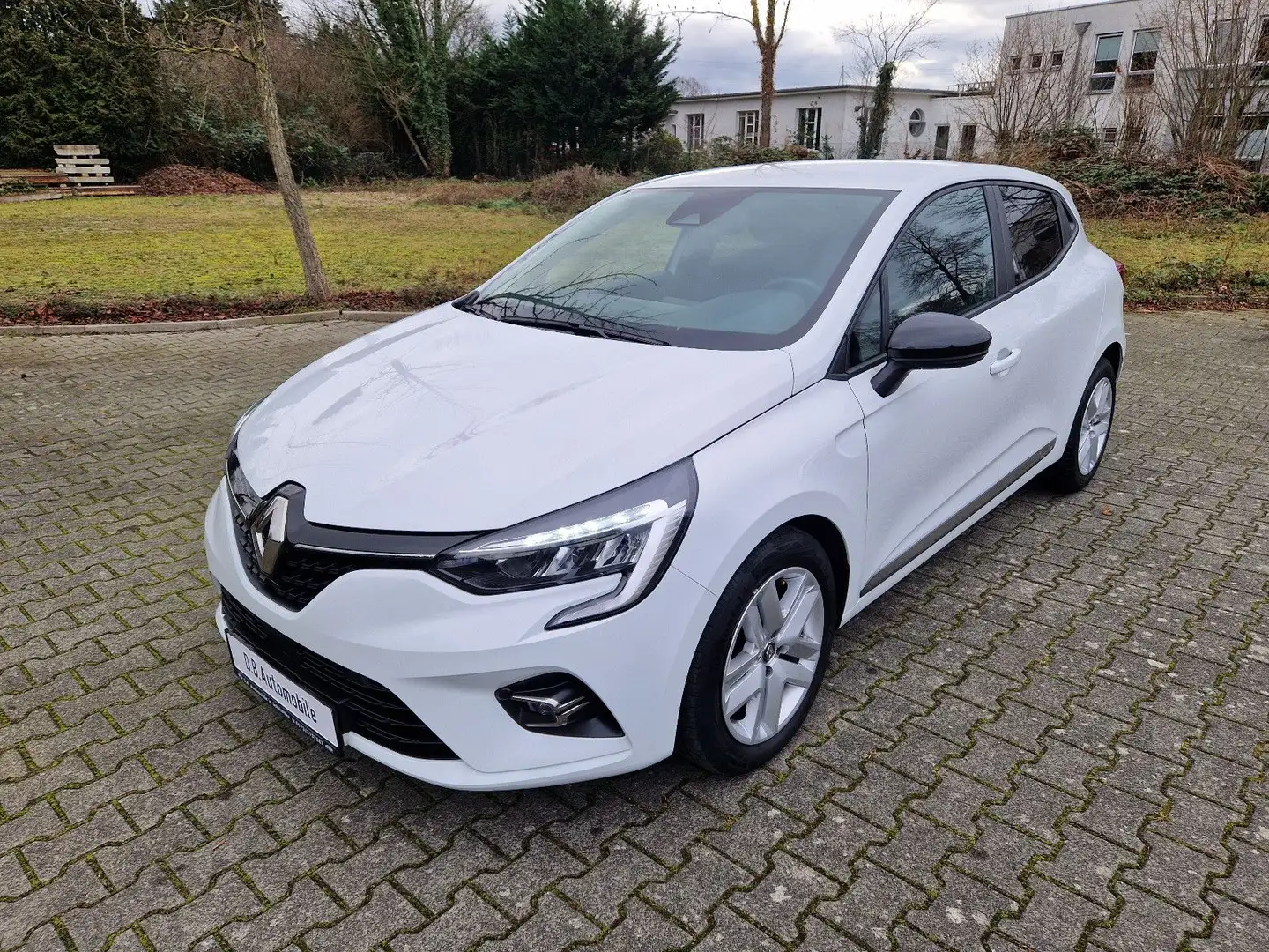 Renault Clio V Business Edition Navi LED BT DAB Tempo Blanc - 1