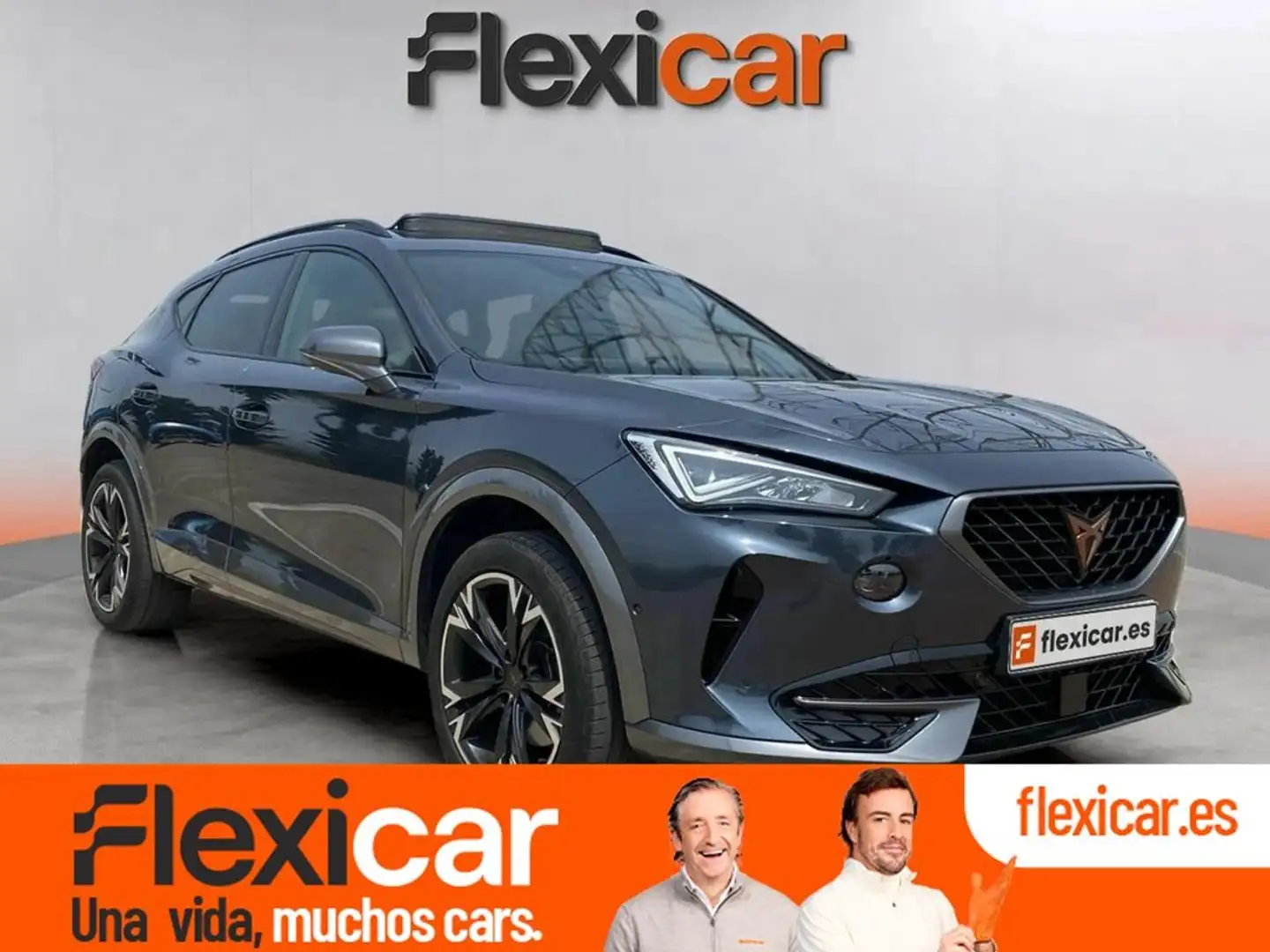 CUPRA Formentor 1.5 TSI 110kW (150 CV) Amarillo - 1