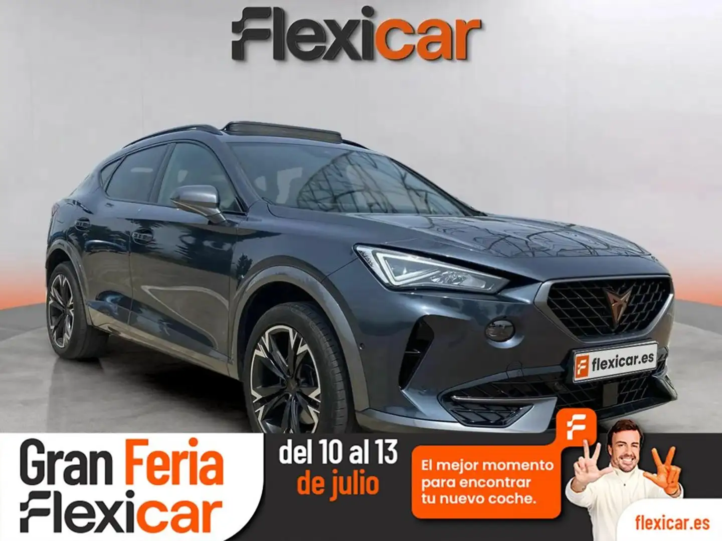 CUPRA Formentor 1.5 TSI 110kW (150 CV) Gris - 1