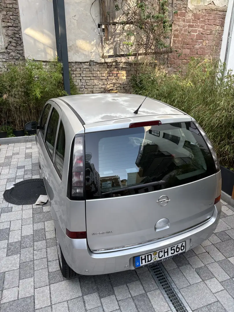 Opel Meriva 1A02A4CGDH5 Argintiu - 1