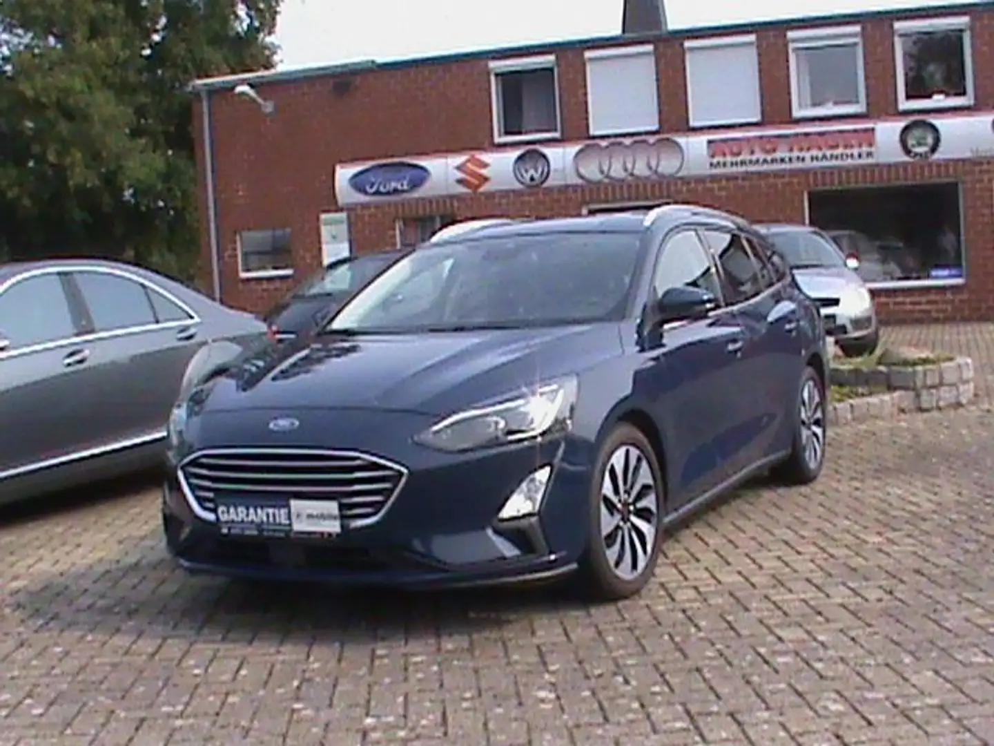 Ford Focus Cool Blau - 1