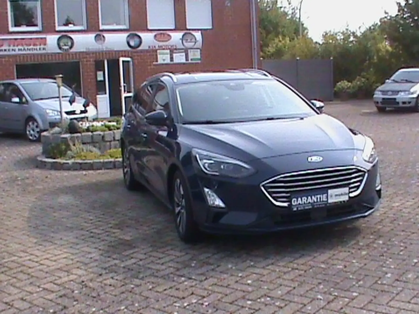 Ford Focus Cool Blau - 2
