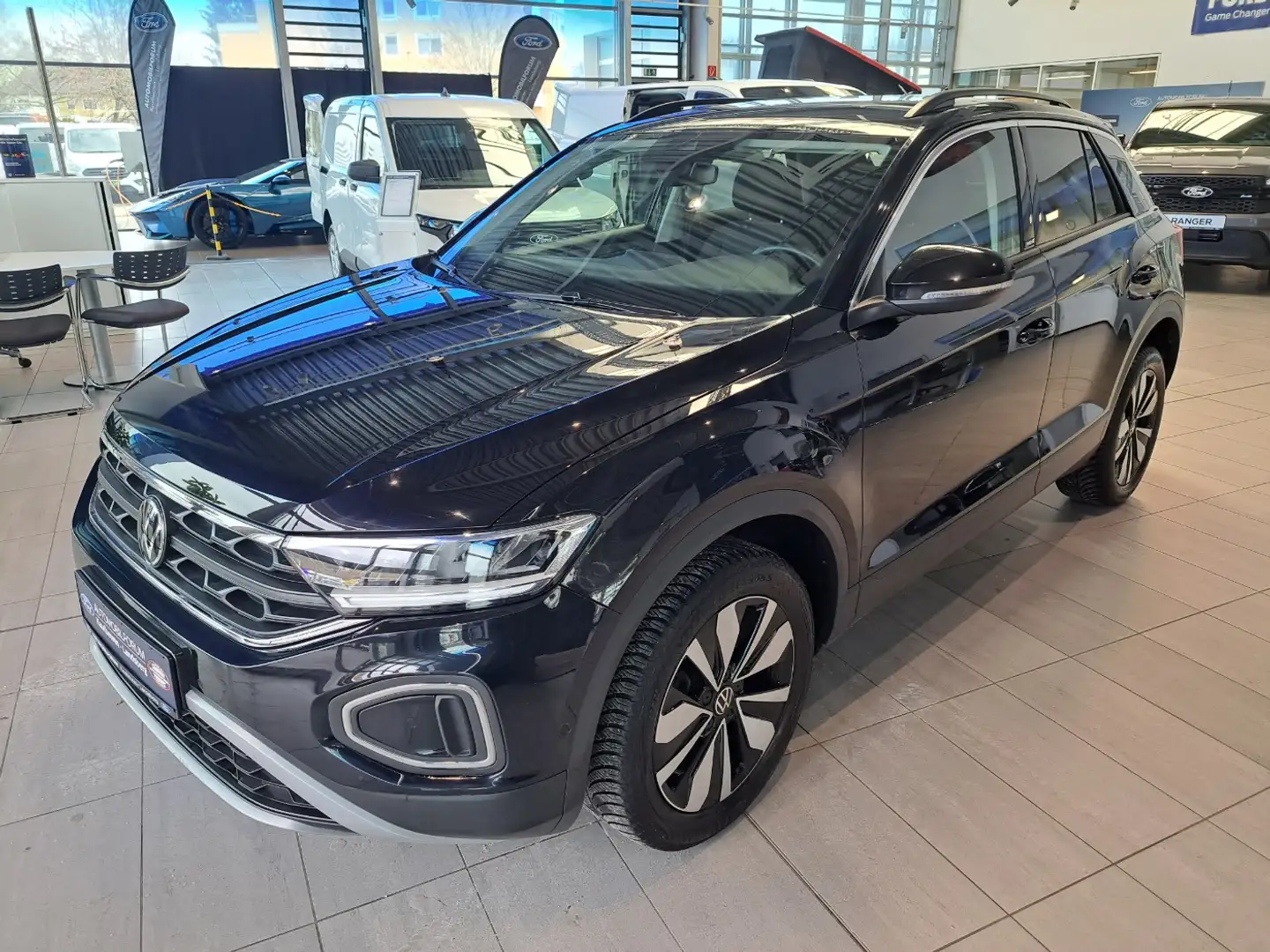 Volkswagen T-Roc 1.0 TSI Move LED Navi KlimaA PDC SHZ Nero - 1