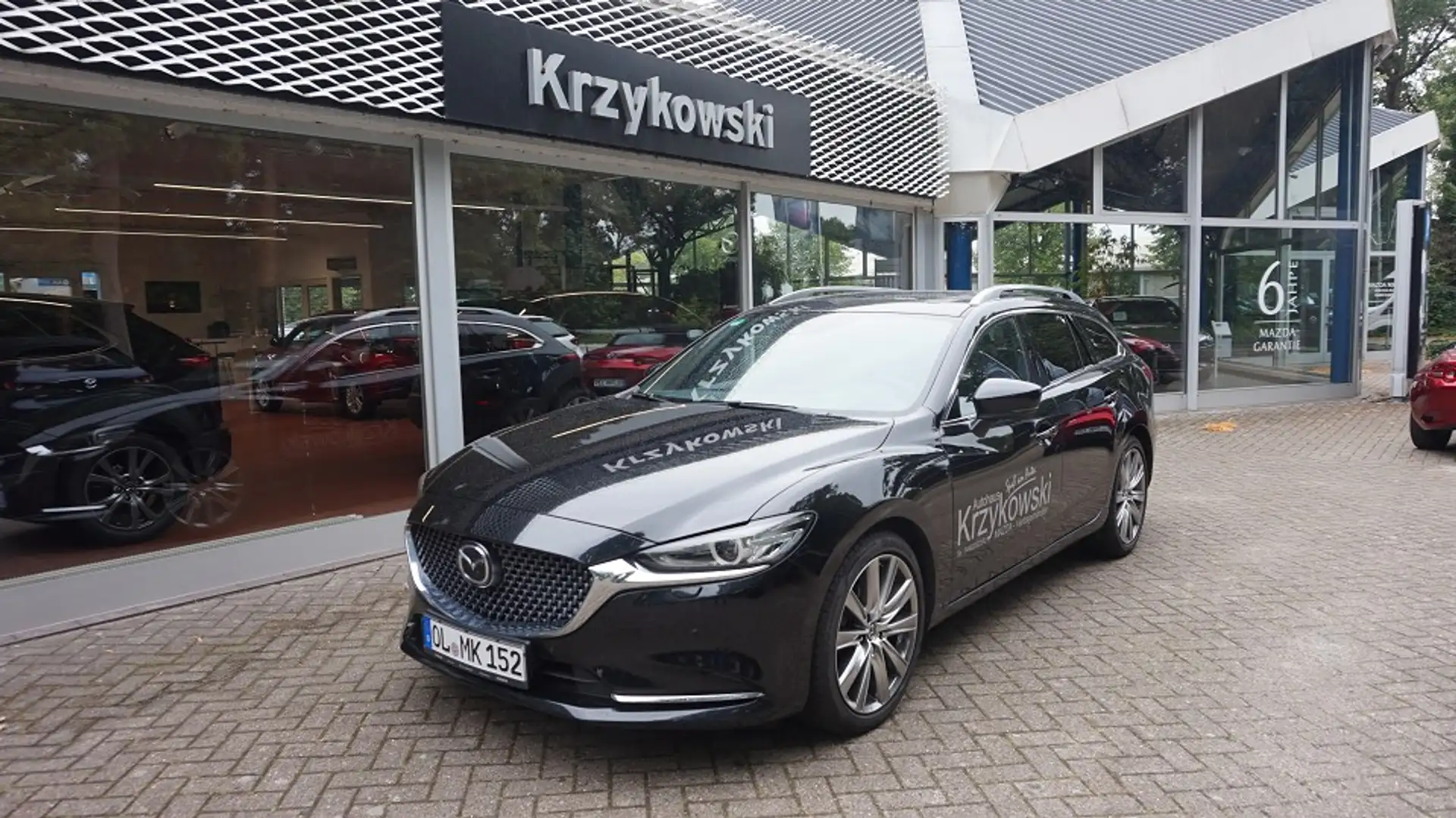 Mazda 6 2.5L SKYACTIV G 194 6AT FWD TAKUMI SUNR LEDER Bose Schwarz - 1