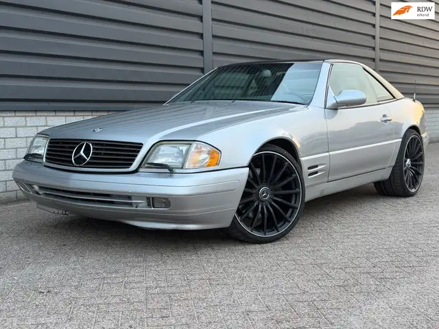 Mercedes-Benz SL 500 V8 Automaat | hardtop | 20inch
