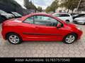 Peugeot 207 CC Cabrio-Coupe, Klima, TÜV Kırmızı - thumbnail 5