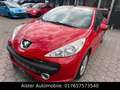 Peugeot 207 CC Cabrio-Coupe, Klima, TÜV Kırmızı - thumbnail 3