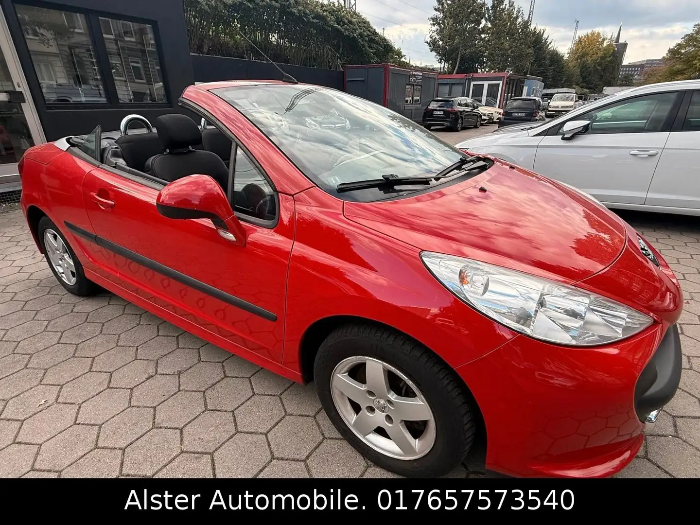 Peugeot 207 CC Cabrio-Coupe, Klima, TÜV Rouge - 1