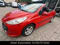 Peugeot 207 CC Cabrio-Coupe, Klima, TÜV Kırmızı - thumbnail 4