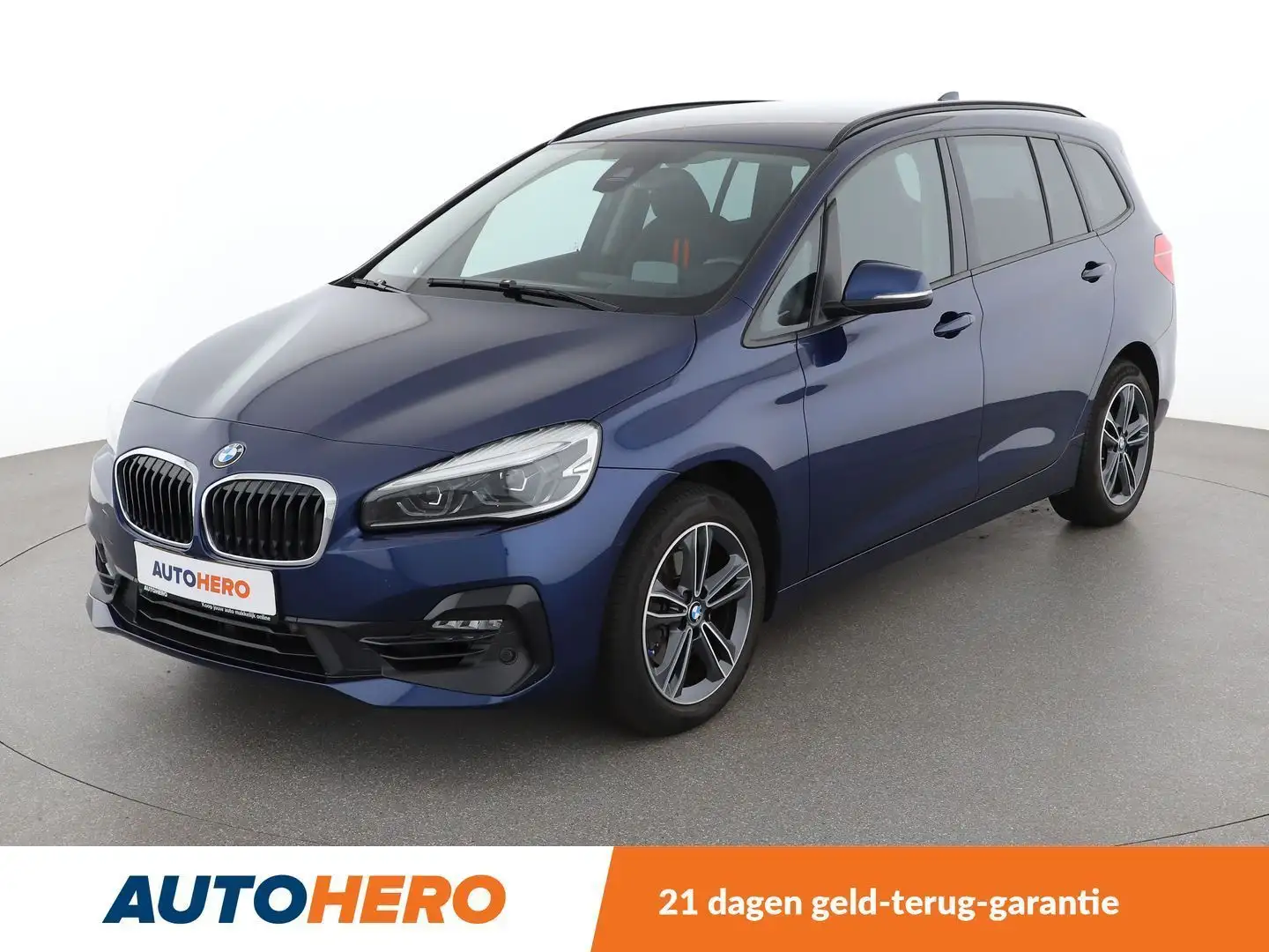 BMW 218 218i Gran Tourer Sport Line Blu/Azzurro - 1