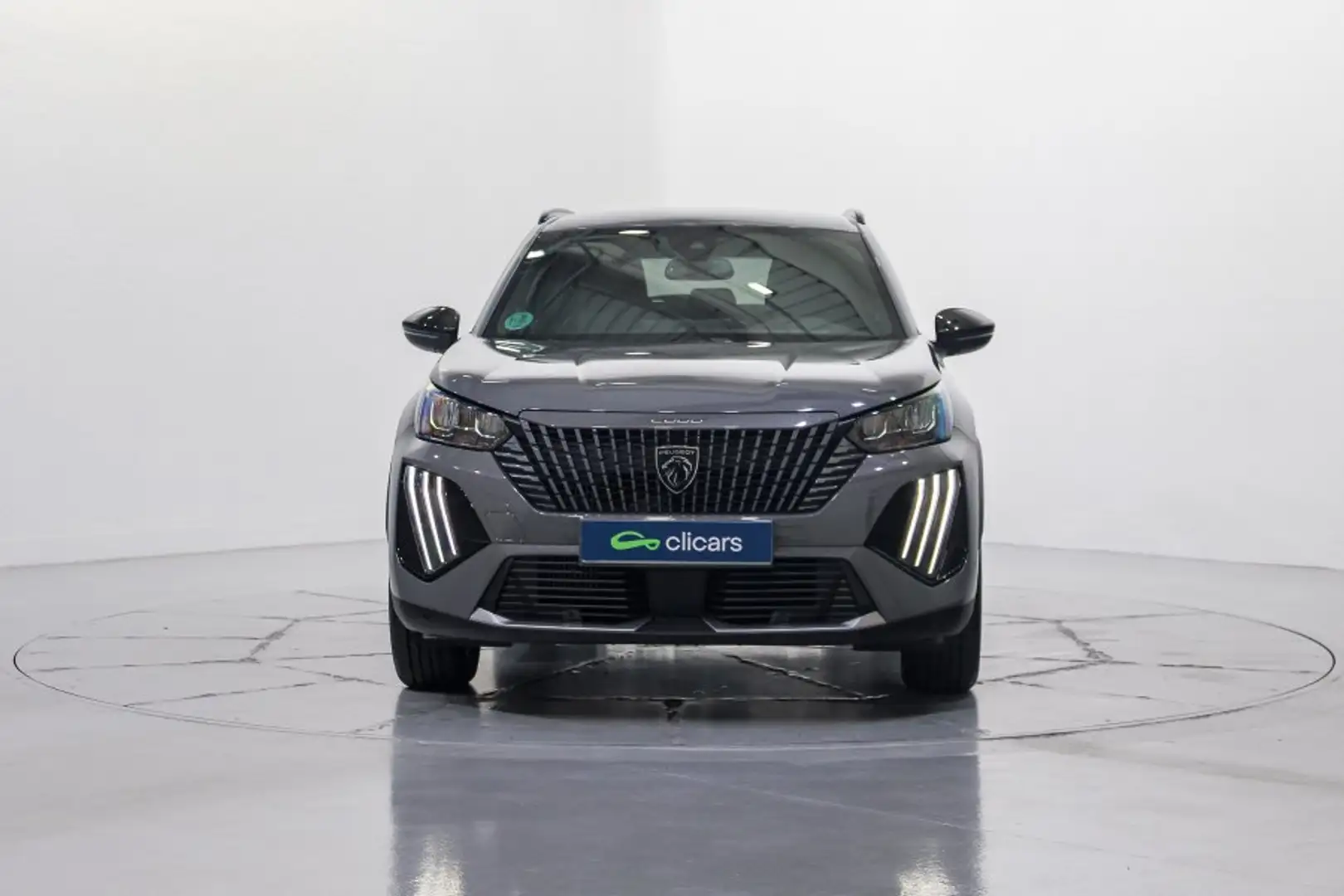 Peugeot 2008 1.2 PureTech S&S Allure 100 Gris - 2