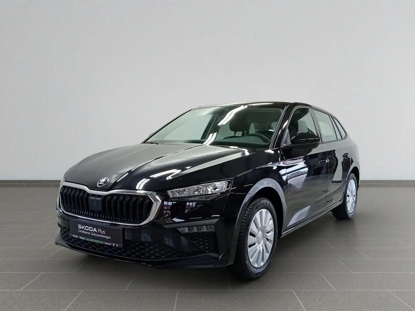 Skoda Scala Essence DSG AHK/Navi über SmartLink/LED/Tempomat/P Schwarz - 2