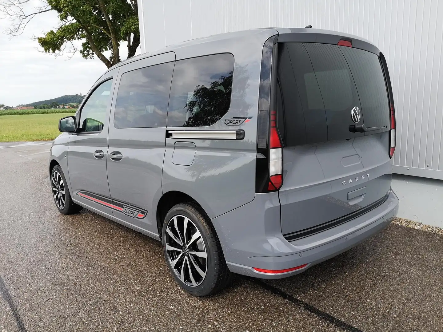 Volkswagen Caddy Basis 2.0TDI DSG Sport Edition ACC Kam GV5 App ... Gris - 2