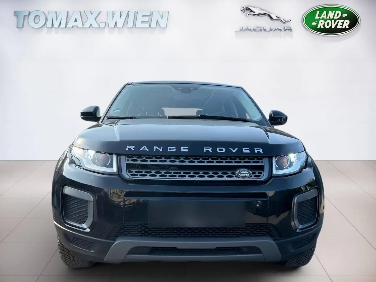 Land Rover Range Rover Evoque Pure 2,0 TD Schwarz - 2