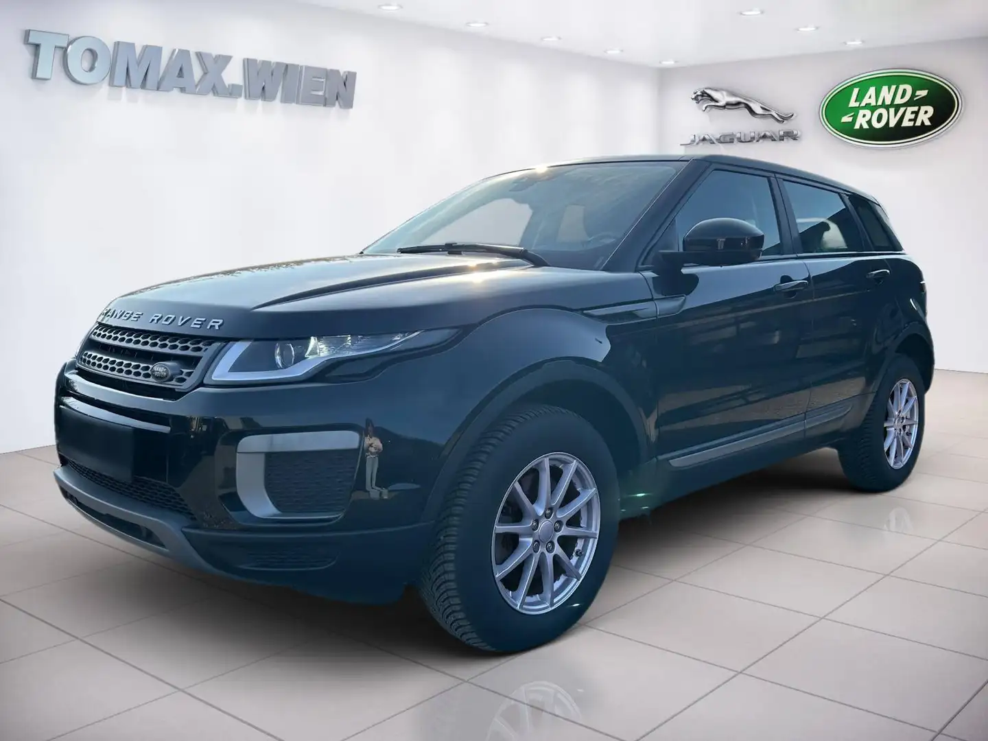 Land Rover Range Rover Evoque Pure 2,0 TD Schwarz - 1