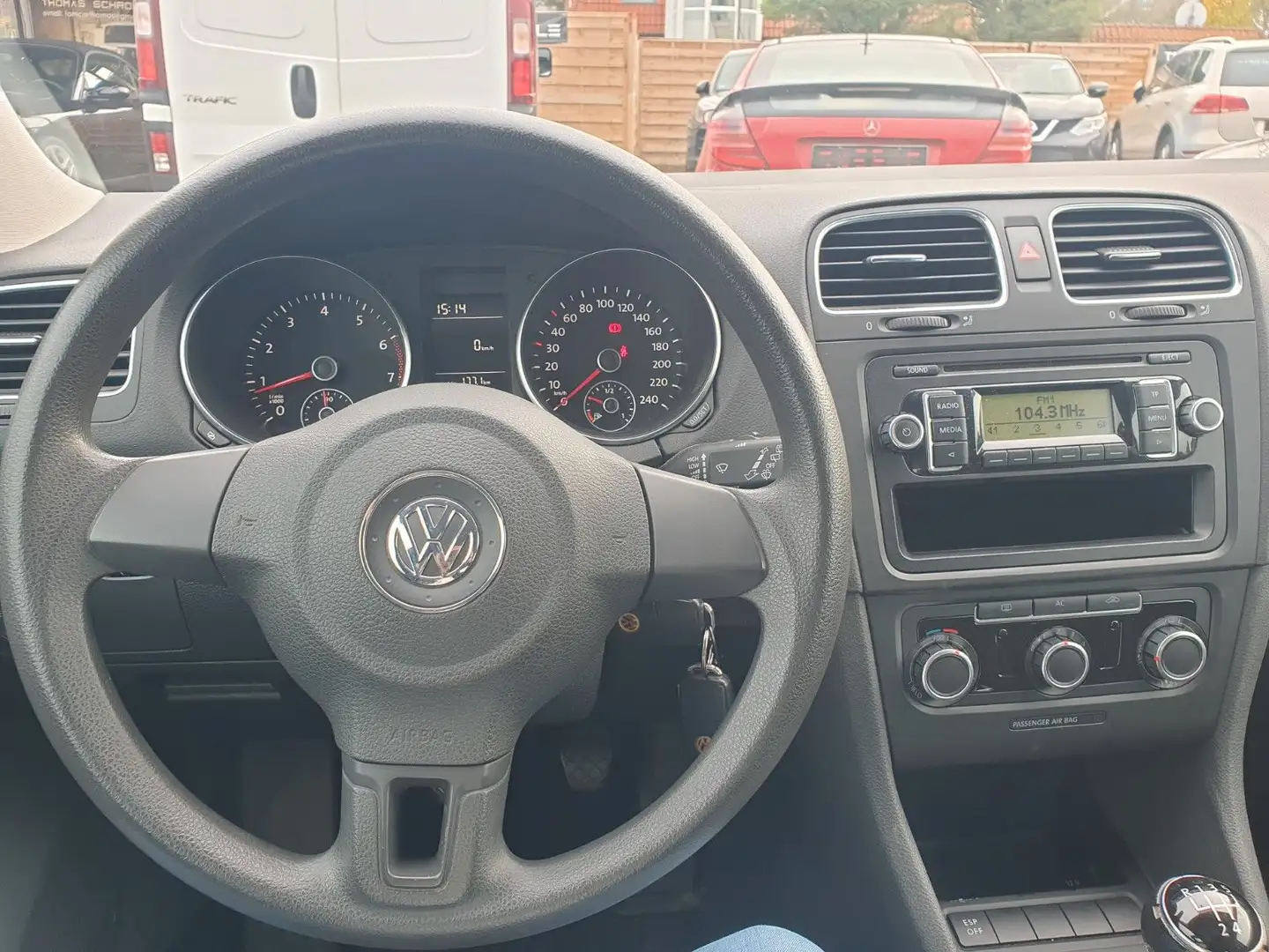 Volkswagen Golf VI Trendline*KLIMA Schwarz - 2