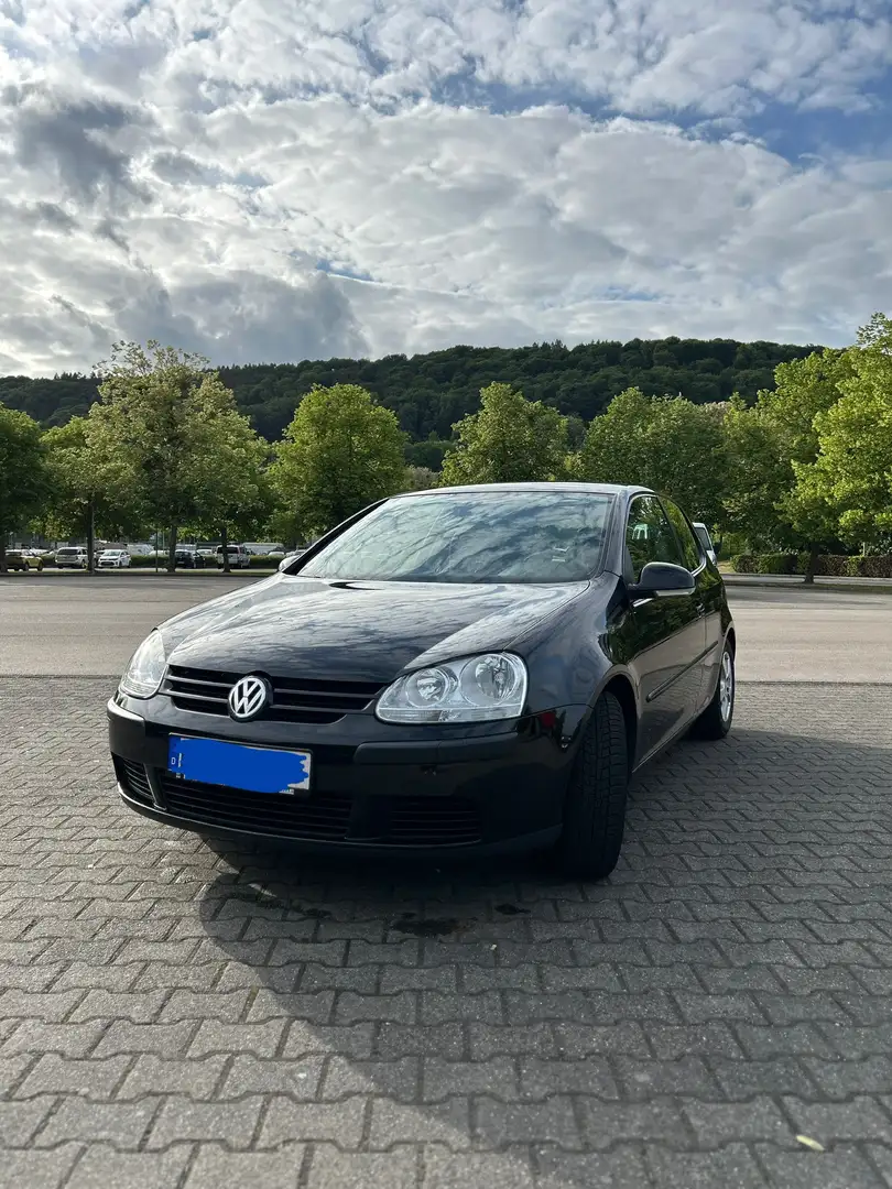 Volkswagen Golf Trendline Schwarz - 2