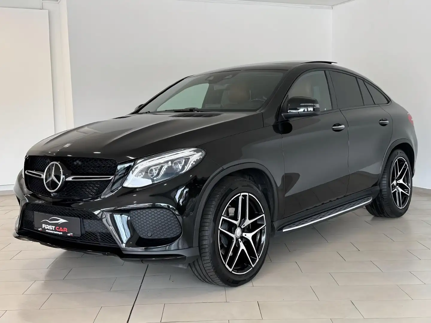 Mercedes-Benz GLE 350 d Coupe 4Matic AMG-Line|PANO| Noir - 1