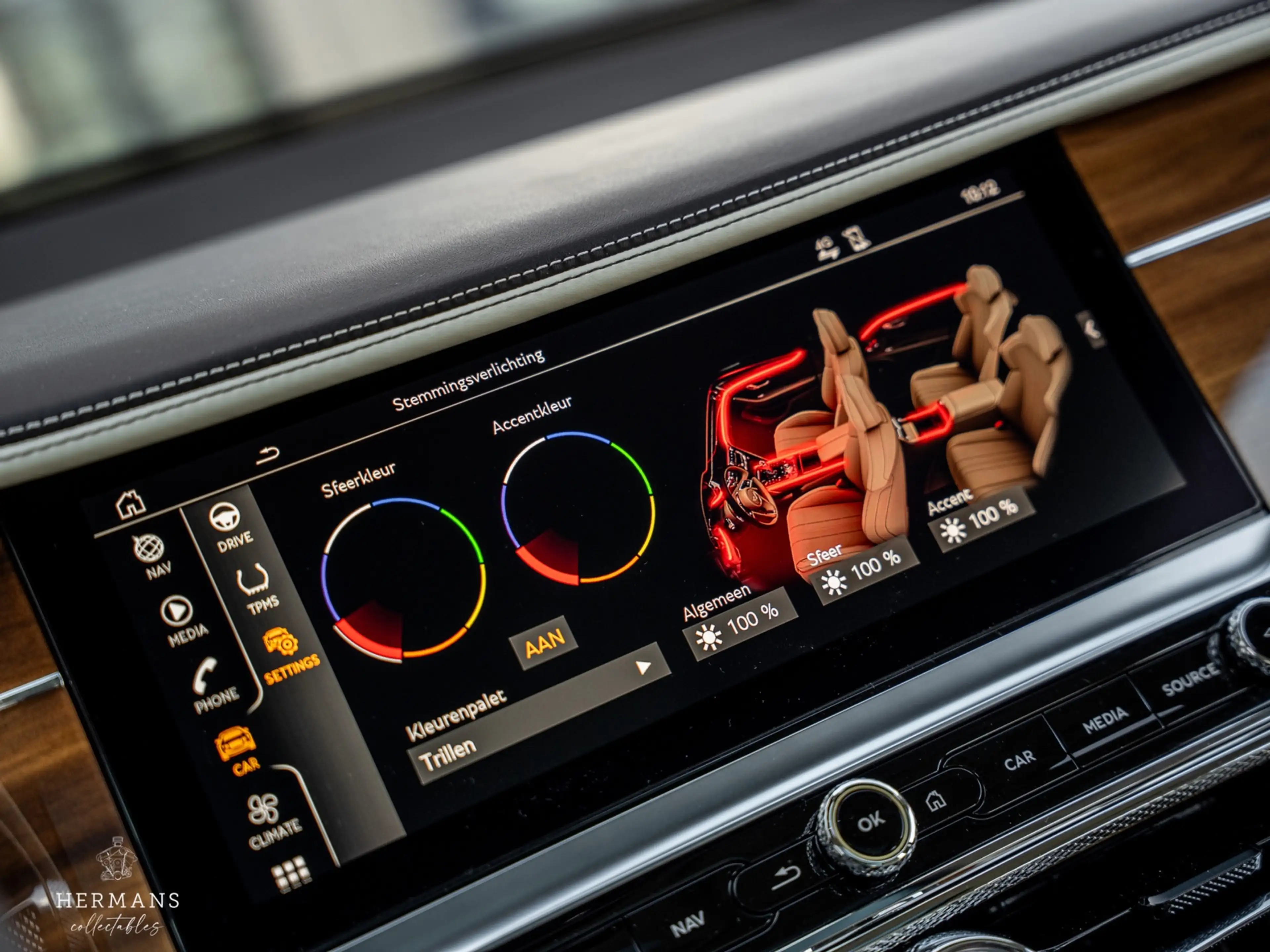 Bentley Flying Spur 6.0 W12 First Edition / Blackline / B&O / Rotating — photo 35