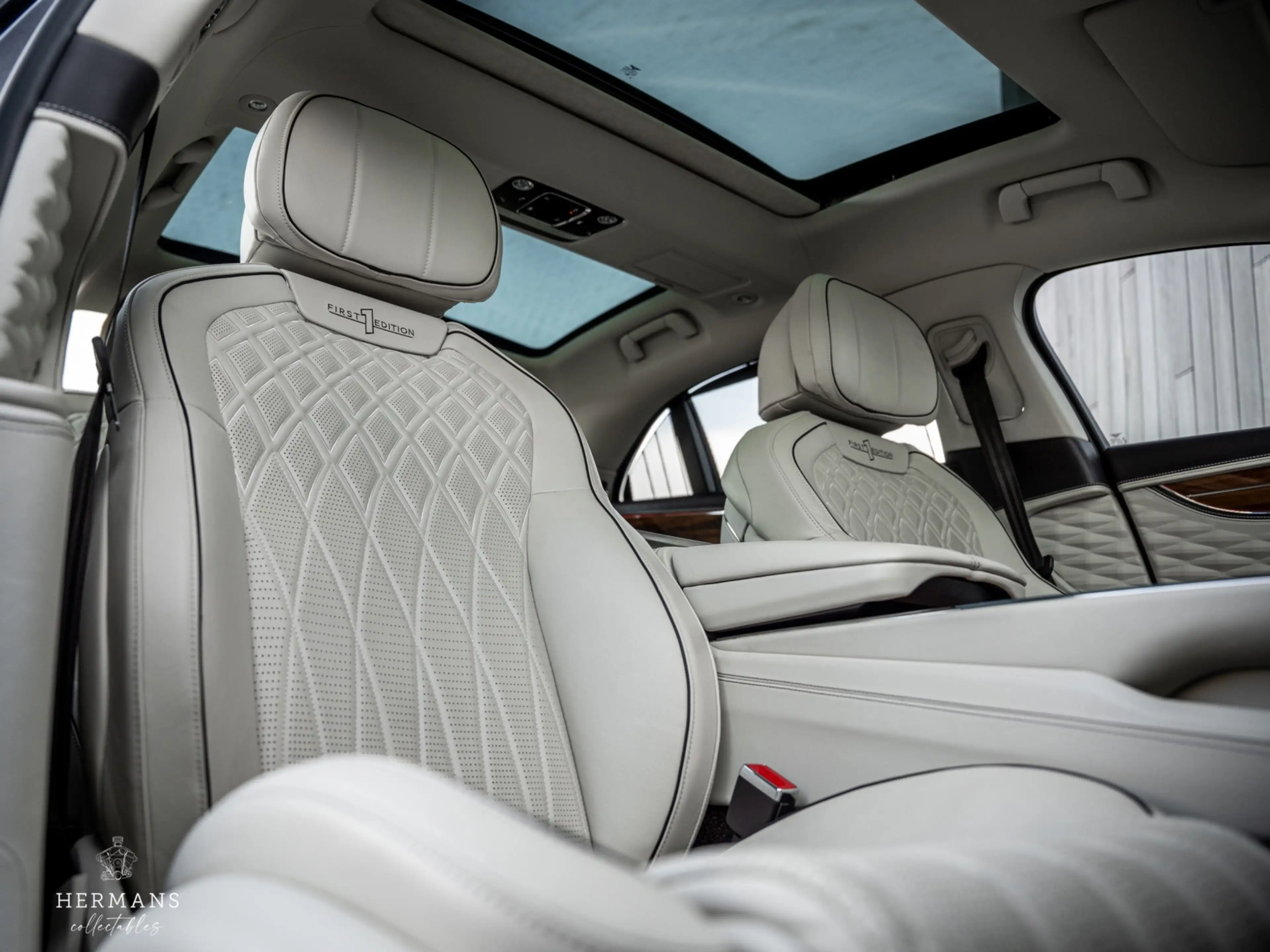 Bentley Flying Spur 6.0 W12 First Edition / Blackline / B&O / Rotating — photo 20