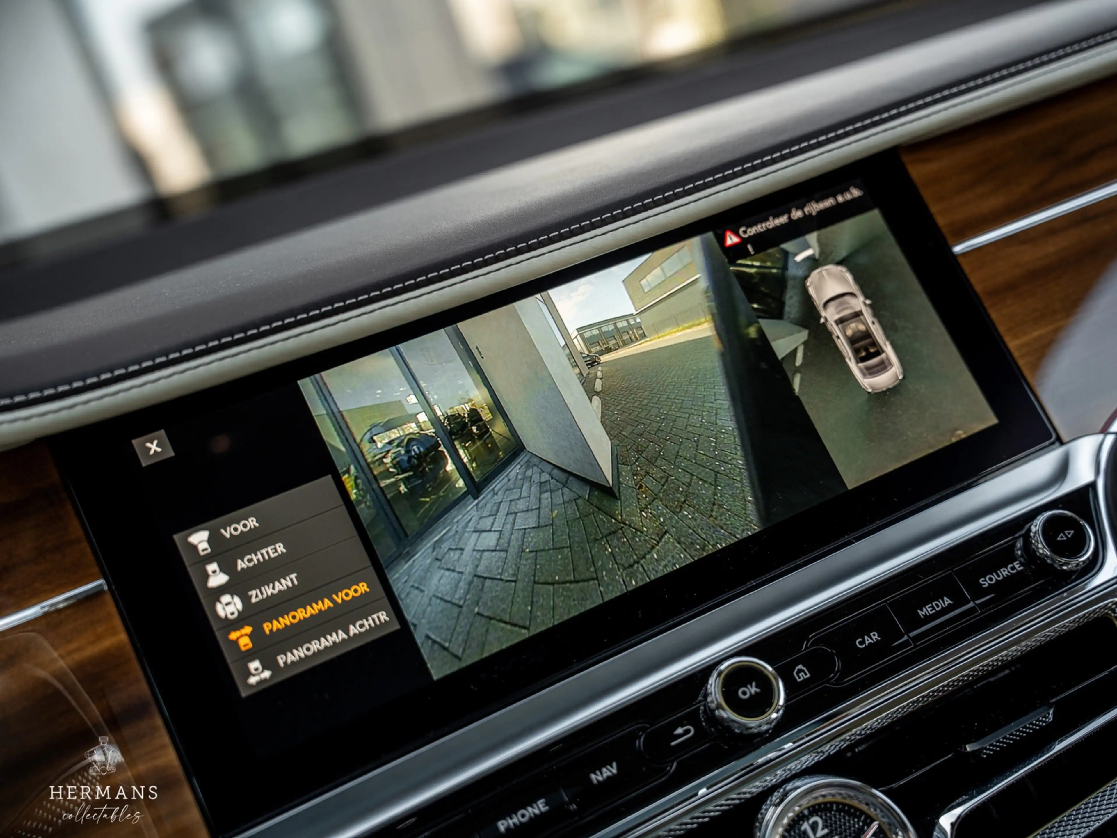 Bentley Flying Spur 6.0 W12 First Edition / Blackline / B&O / Rotating — photo 33