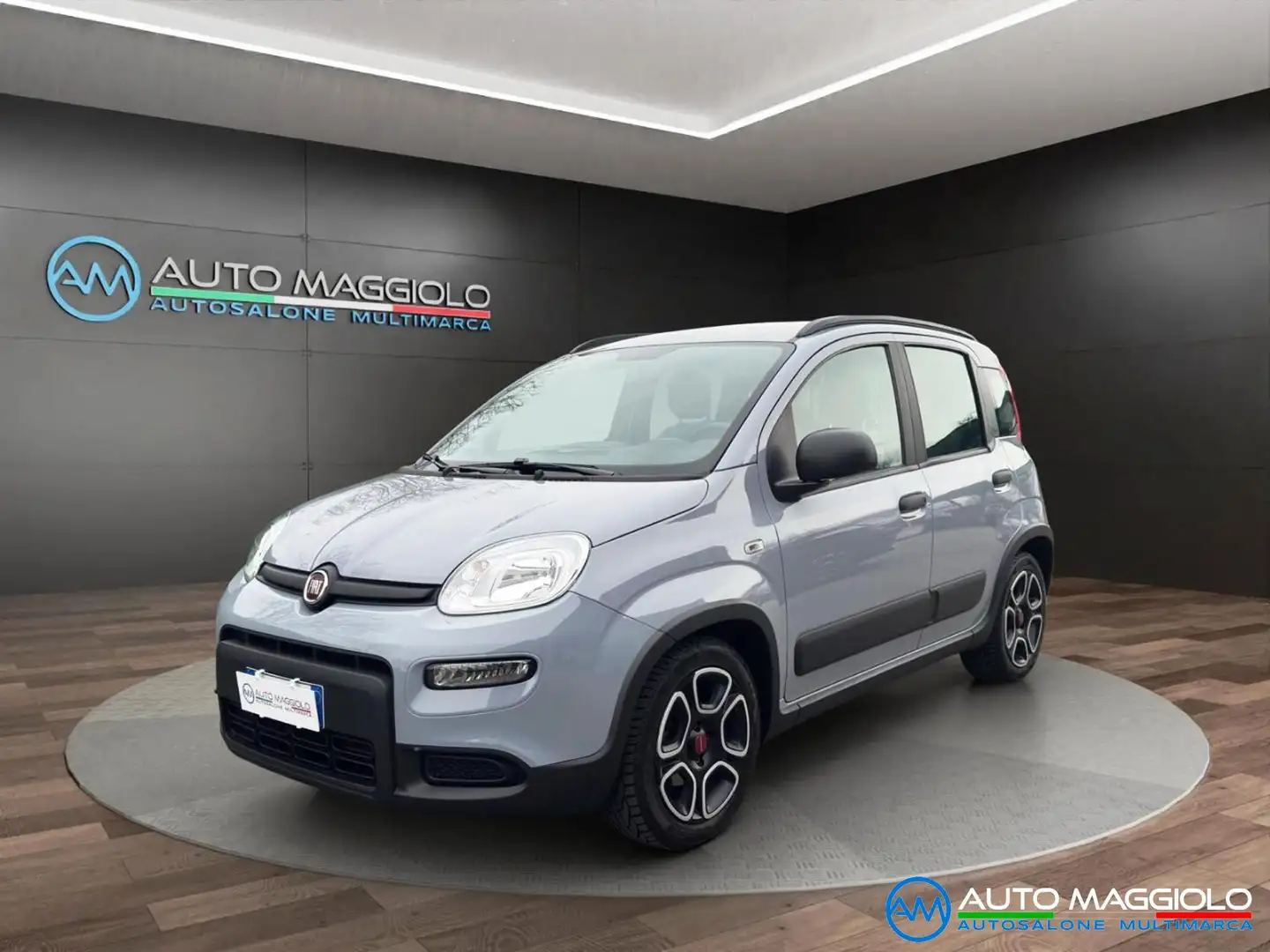 Fiat Panda 1.0 FireFly S&S Hybrid City Life NEO PATENTATI Grigio - 1