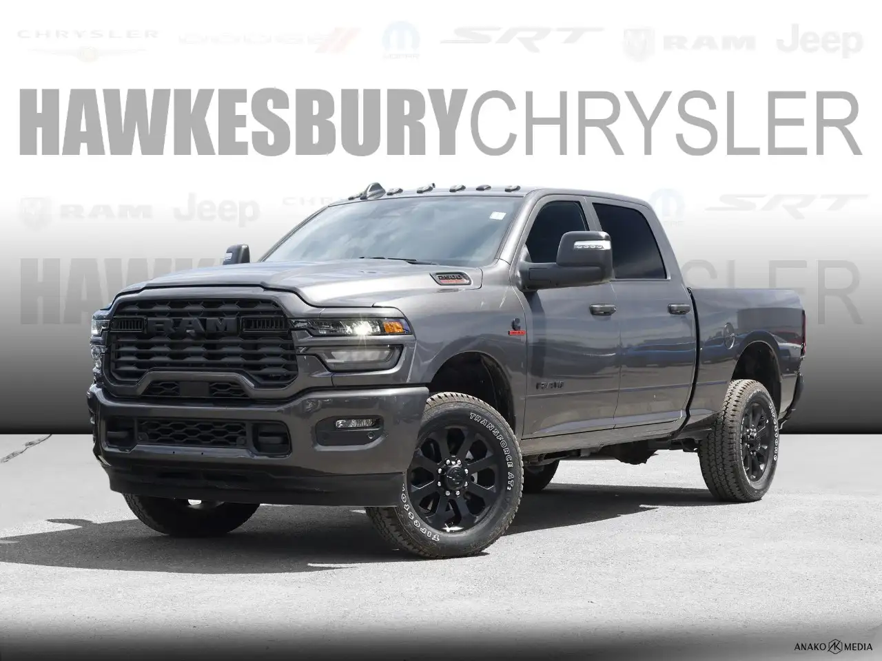 2025 RAM 2500