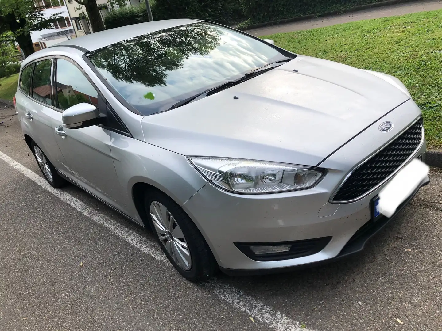 Ford Focus Turnier 1.5 TDCi Silber - 2