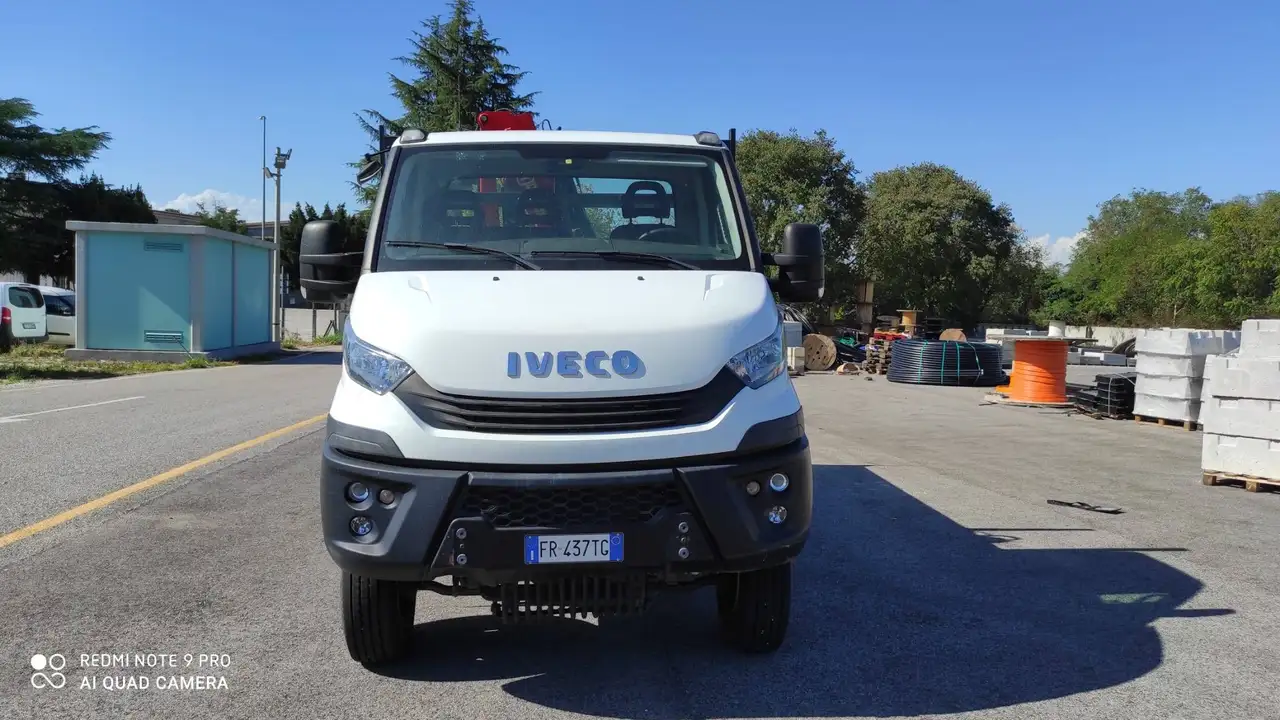 2018 Iveco Daily DAILY CABINATO CASSONE 55S18HW 3400 QUAD-TOR 4X4 RS GRU FASSI - FR437TG, photograph 9